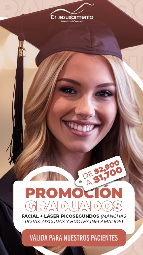 PROMOCIÓN GRADUADOS (VÁLIDA SOLO PARA NUESTROS PACIENTES)