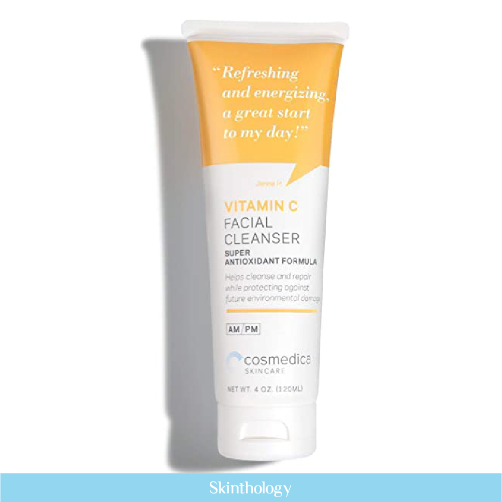 Facial Cleanser Vitama C 120 ml